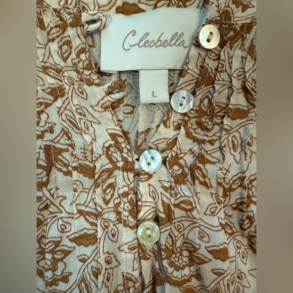 CLEOBELLA Reza Blouse in Tamil Block Size Large - Picture 11 of 11